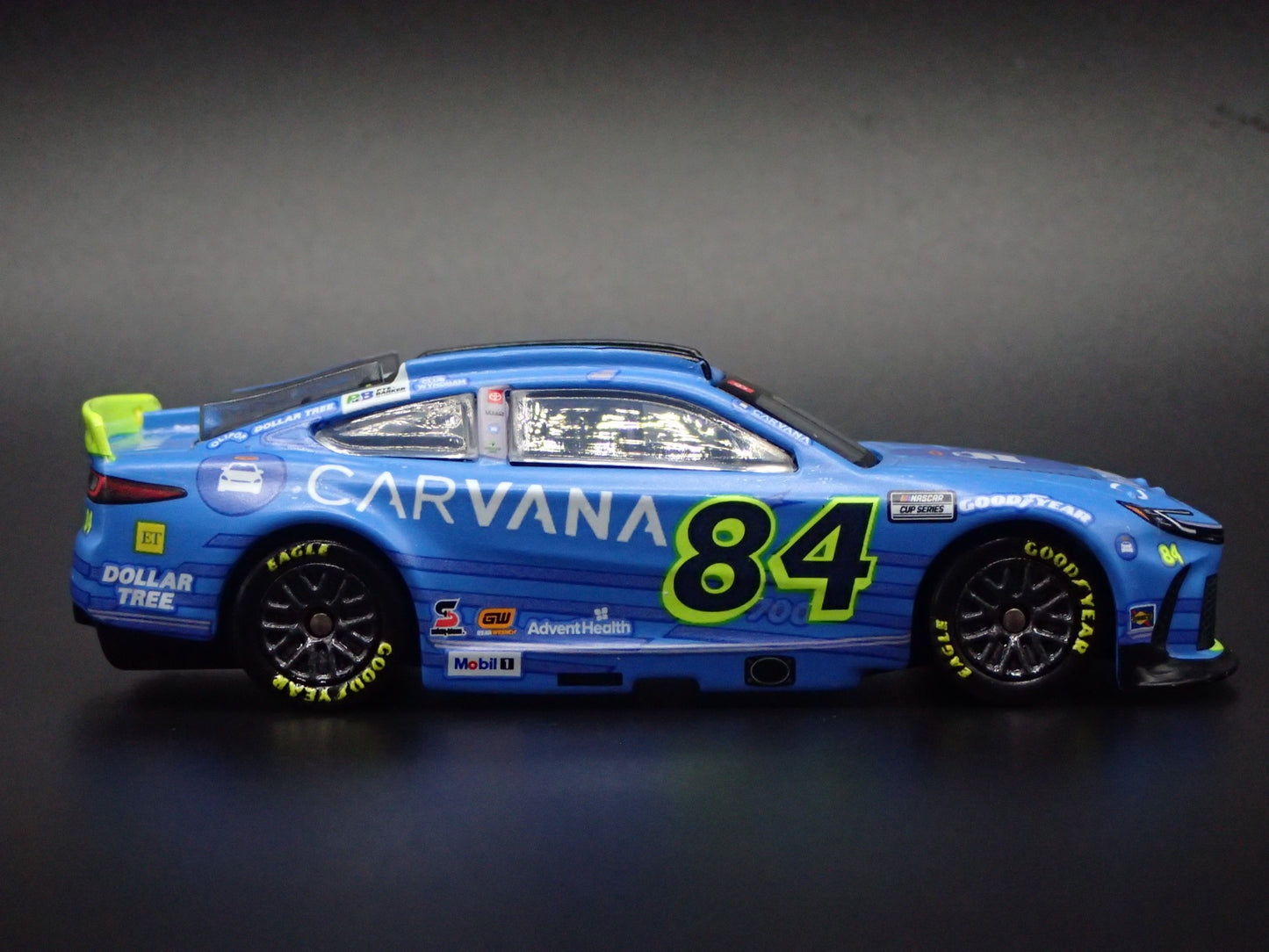 2025 25 TOYOTA CAMRY #84 JIMMIE JOHNSON CARVANA 700TH NASCAR 1:64 DIECAST CAR