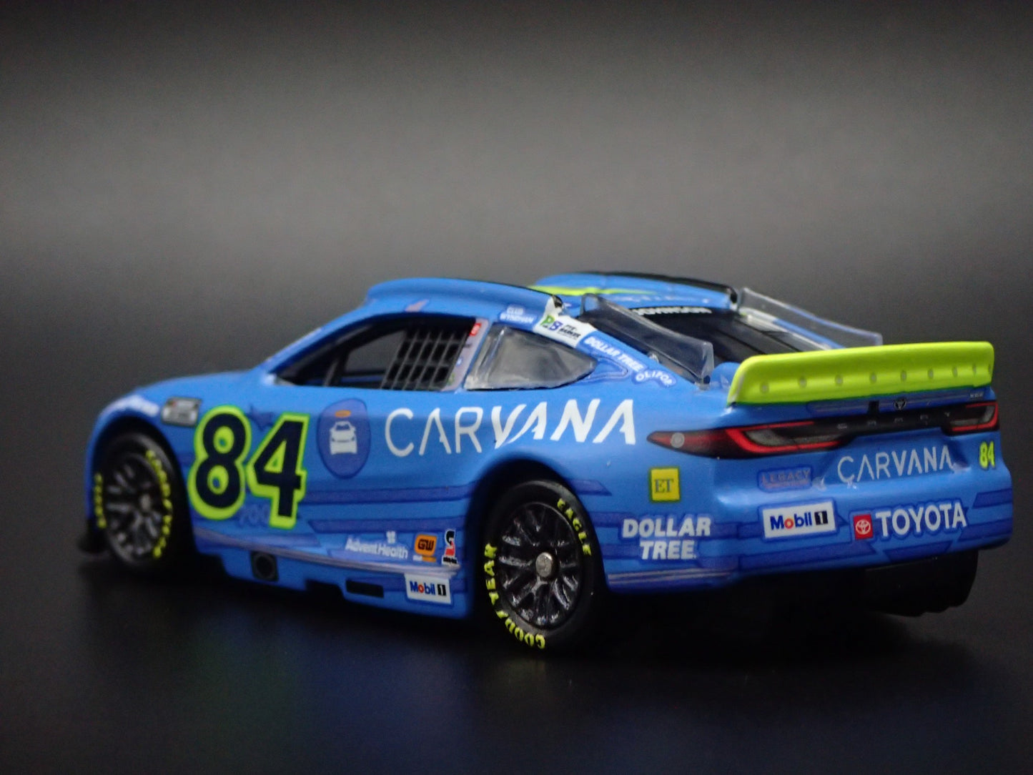 2025 25 TOYOTA CAMRY #84 JIMMIE JOHNSON CARVANA 700TH NASCAR 1:64 DIECAST CAR