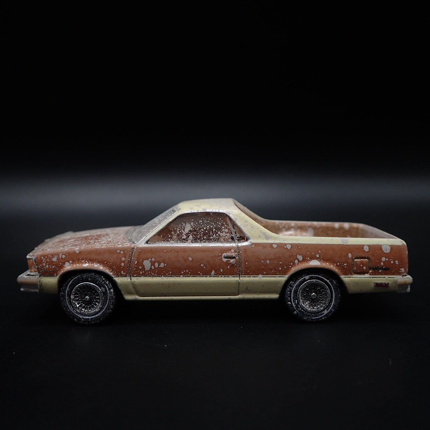 1978 GMC CABALLERO LAREDO EL CAMINO TRUCK GBODY BARN FIND 1/64 SCALE DIECAST CAR