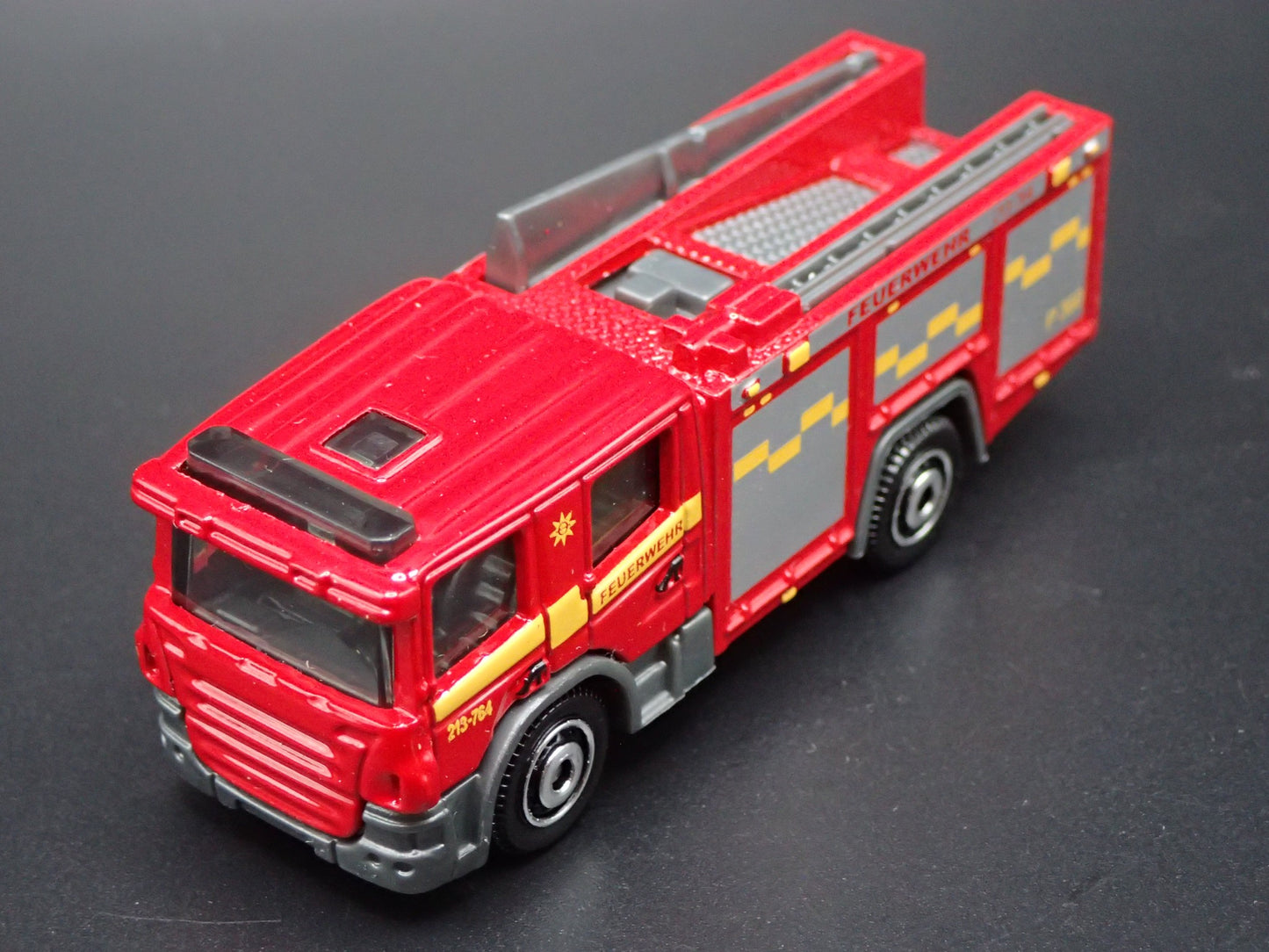 2016-2025 SCANIA P 360 FIRE TRUCK FEUERWEHR RED 1:64 MB SCALE DIECAST MODEL CAR