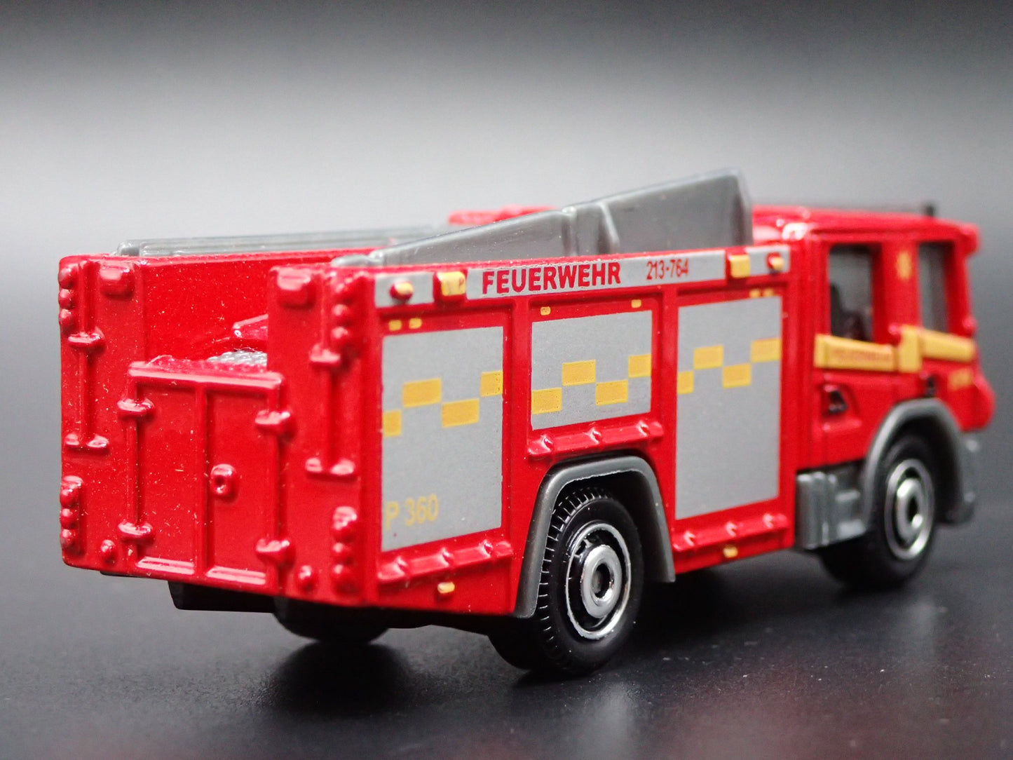 2016-2025 SCANIA P 360 FIRE TRUCK FEUERWEHR RED 1:64 MB SCALE DIECAST MODEL CAR
