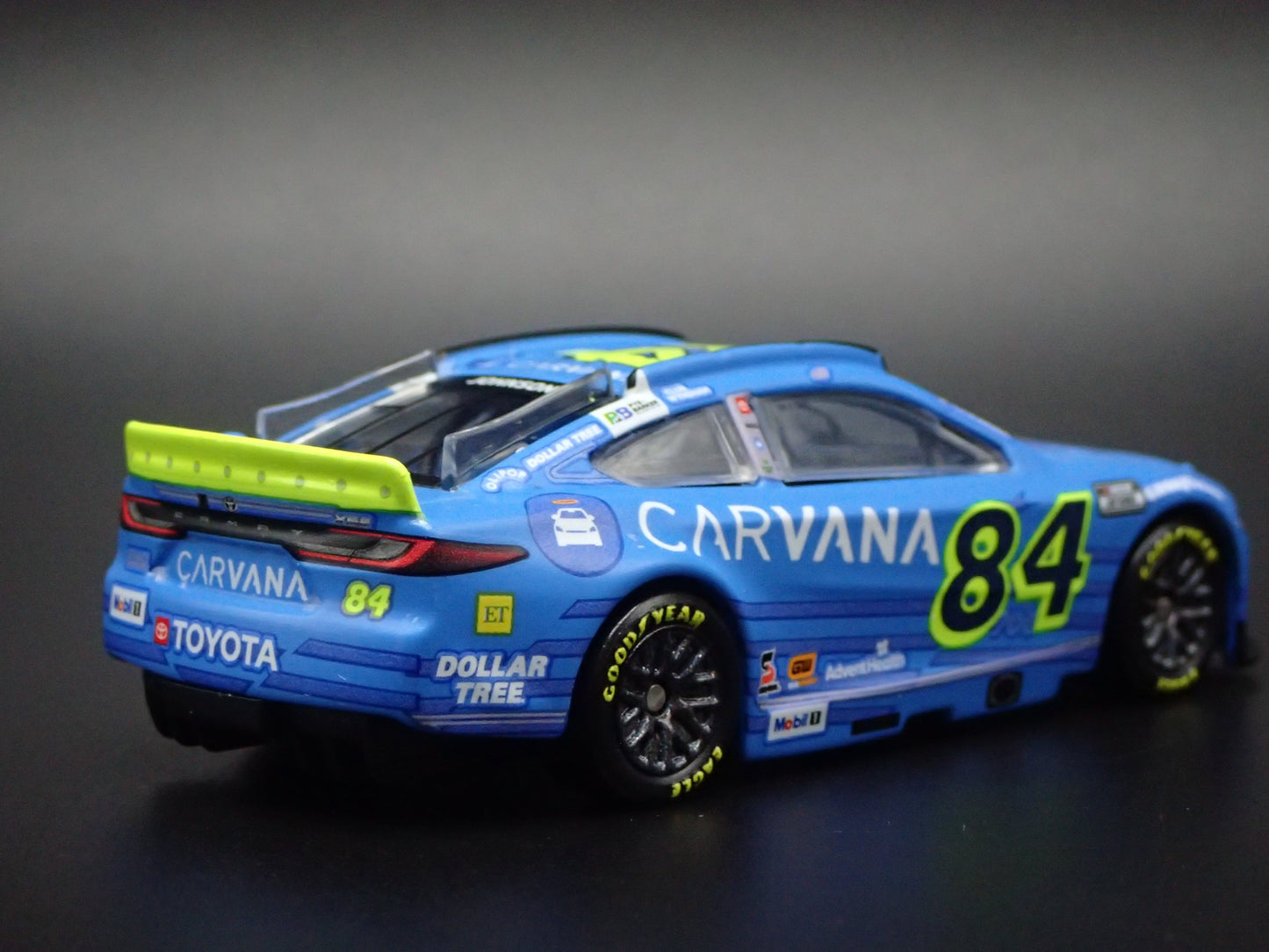 2025 25 TOYOTA CAMRY #84 JIMMIE JOHNSON CARVANA 700TH NASCAR 1:64 DIECAST CAR
