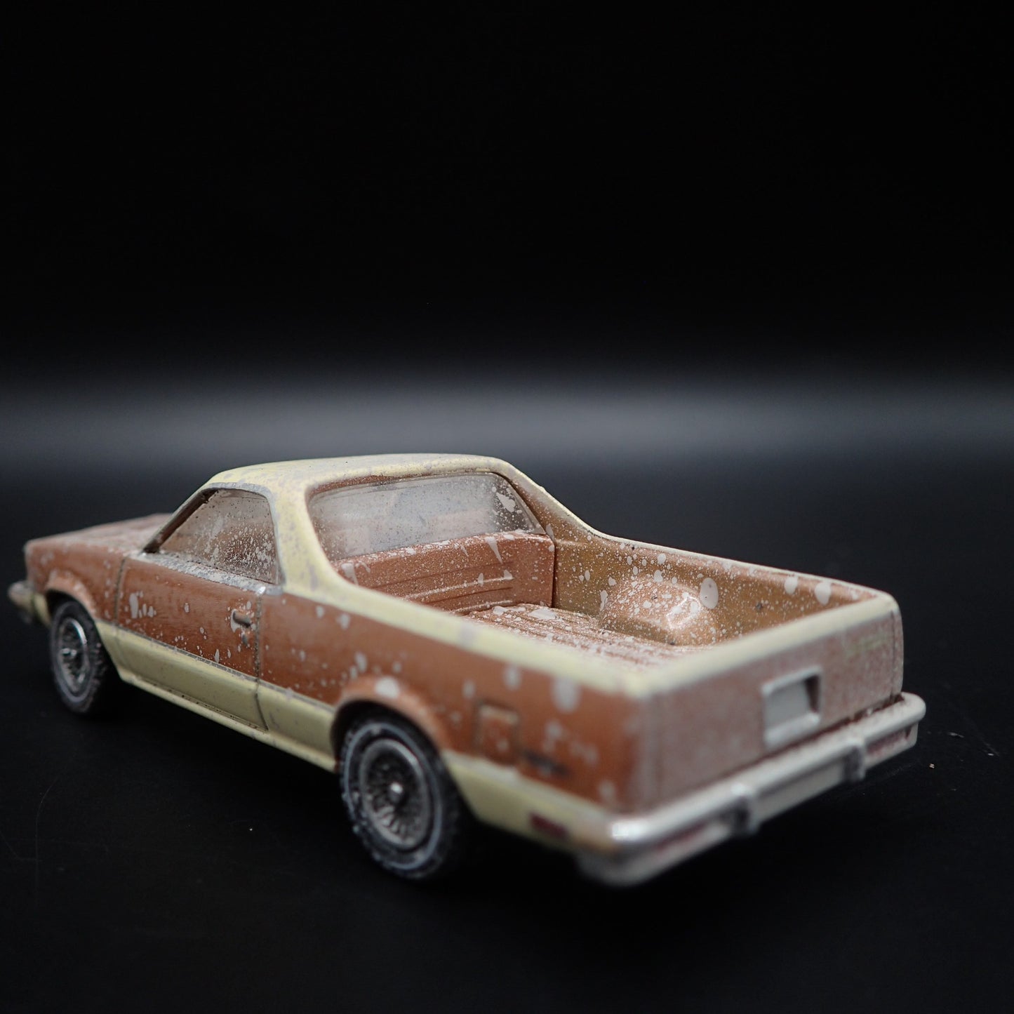 1978 GMC CABALLERO LAREDO EL CAMINO TRUCK GBODY BARN FIND 1/64 SCALE DIECAST CAR