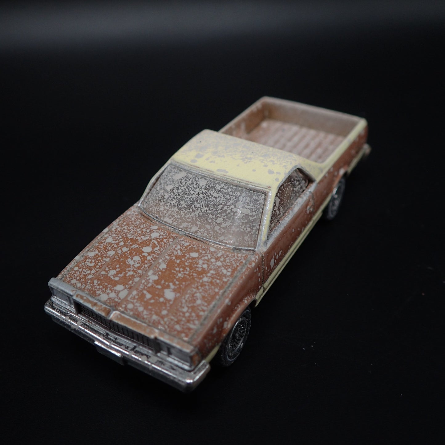 1978 GMC CABALLERO LAREDO EL CAMINO TRUCK GBODY BARN FIND 1/64 SCALE DIECAST CAR