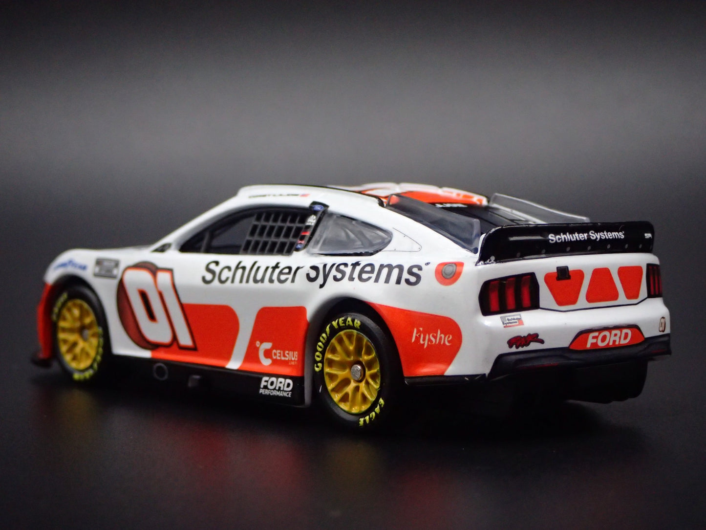 2025 25 FORD MUSTANG #1 COREY LAJOIE SCHLUTER NASCAR 1:64 DIECAST MODEL CAR