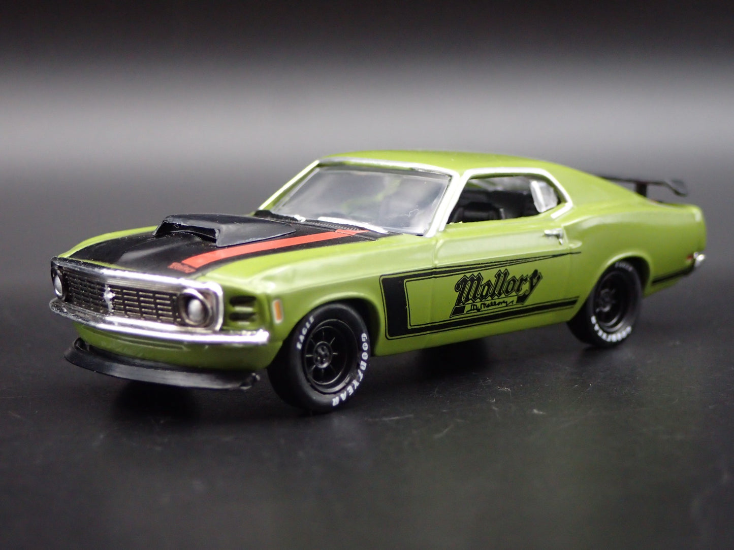1970 70 FORD MUSTANG BOSS 429 FASTBACK MALLORY RARE 1:64 SCALE DIECAST MODEL CAR
