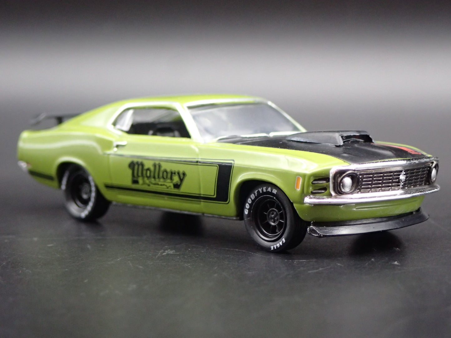 1970 70 FORD MUSTANG BOSS 429 FASTBACK MALLORY RARE 1:64 SCALE DIECAST MODEL CAR