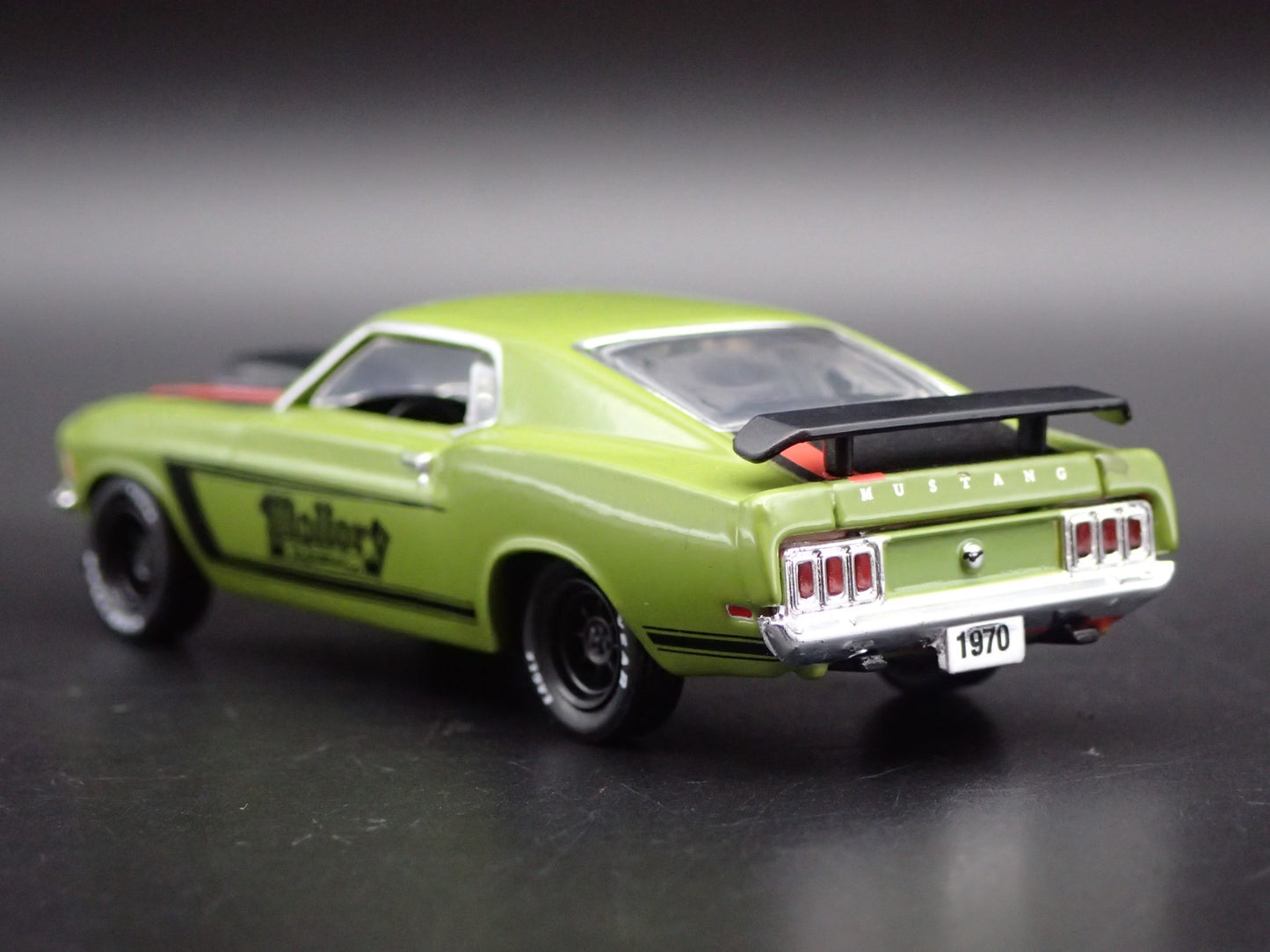 1970 70 FORD MUSTANG BOSS 429 FASTBACK MALLORY RARE 1:64 SCALE DIECAST MODEL CAR