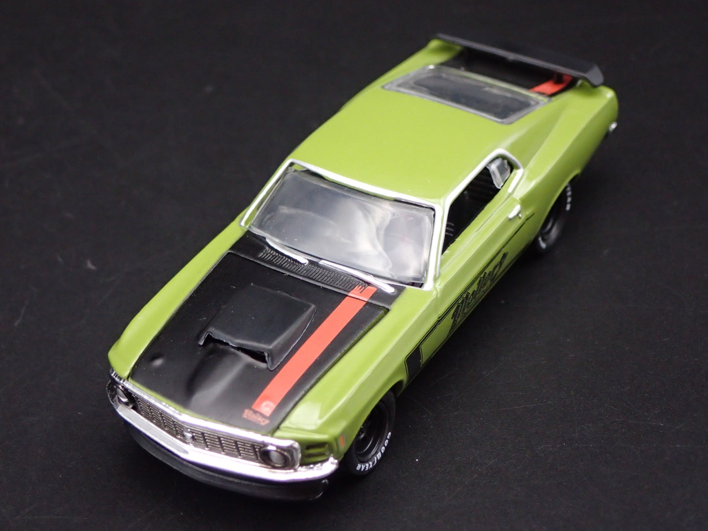 1970 70 FORD MUSTANG BOSS 429 FASTBACK MALLORY RARE 1:64 SCALE DIECAST MODEL CAR