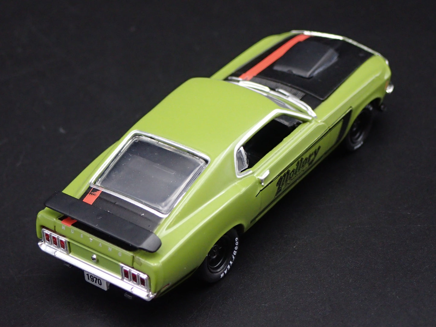 1970 70 FORD MUSTANG BOSS 429 FASTBACK MALLORY RARE 1:64 SCALE DIECAST MODEL CAR