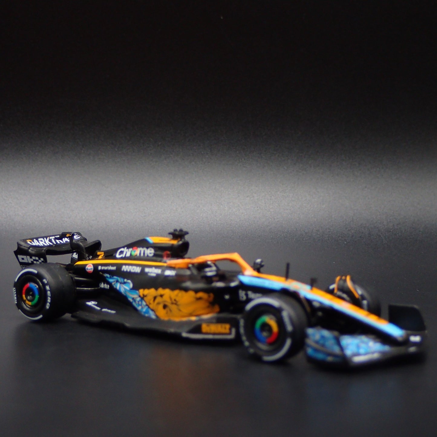 MCLAREN MCL36 DANIEL RICCIARDO #3 2022 ABU DHABI GP F1 1:64 DIECAST MODEL CAR