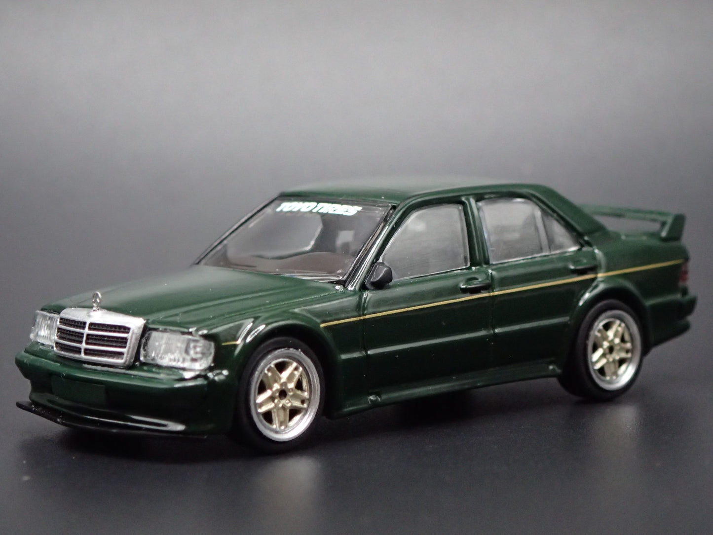 1982-1993 MERCEDES-BENZ 190E 2.5-16 EVOLUTION EVO I 1:64 SCALE DIECAST MODEL CAR