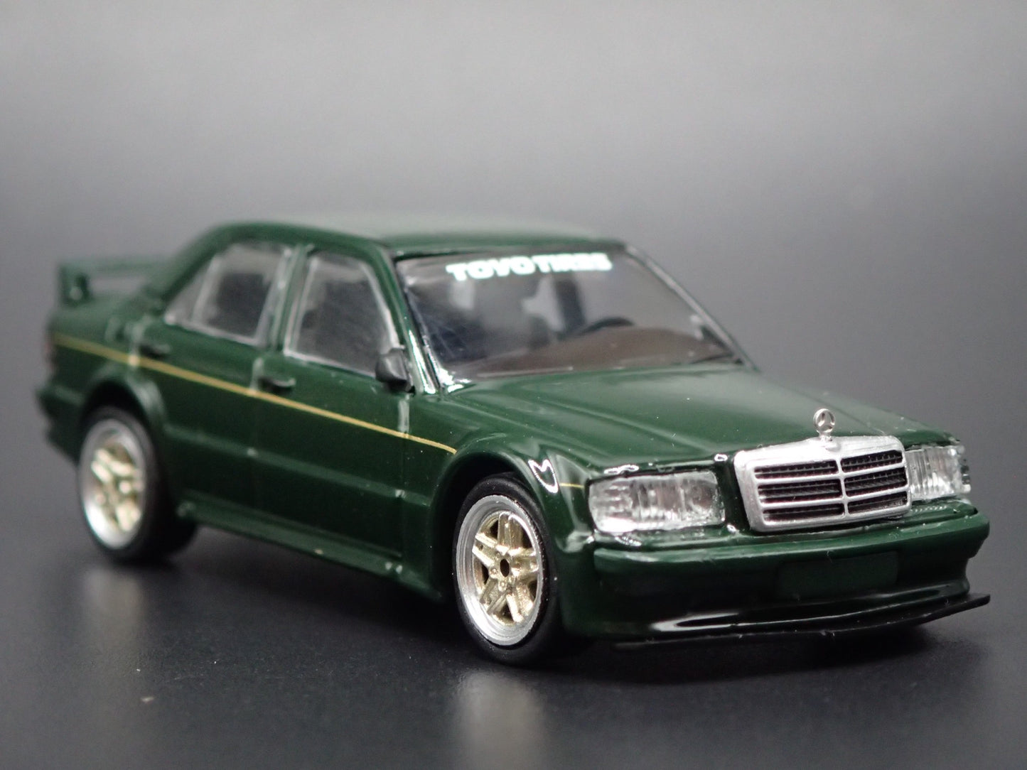 1982-1993 MERCEDES-BENZ 190E 2.5-16 EVOLUTION EVO I 1:64 SCALE DIECAST MODEL CAR