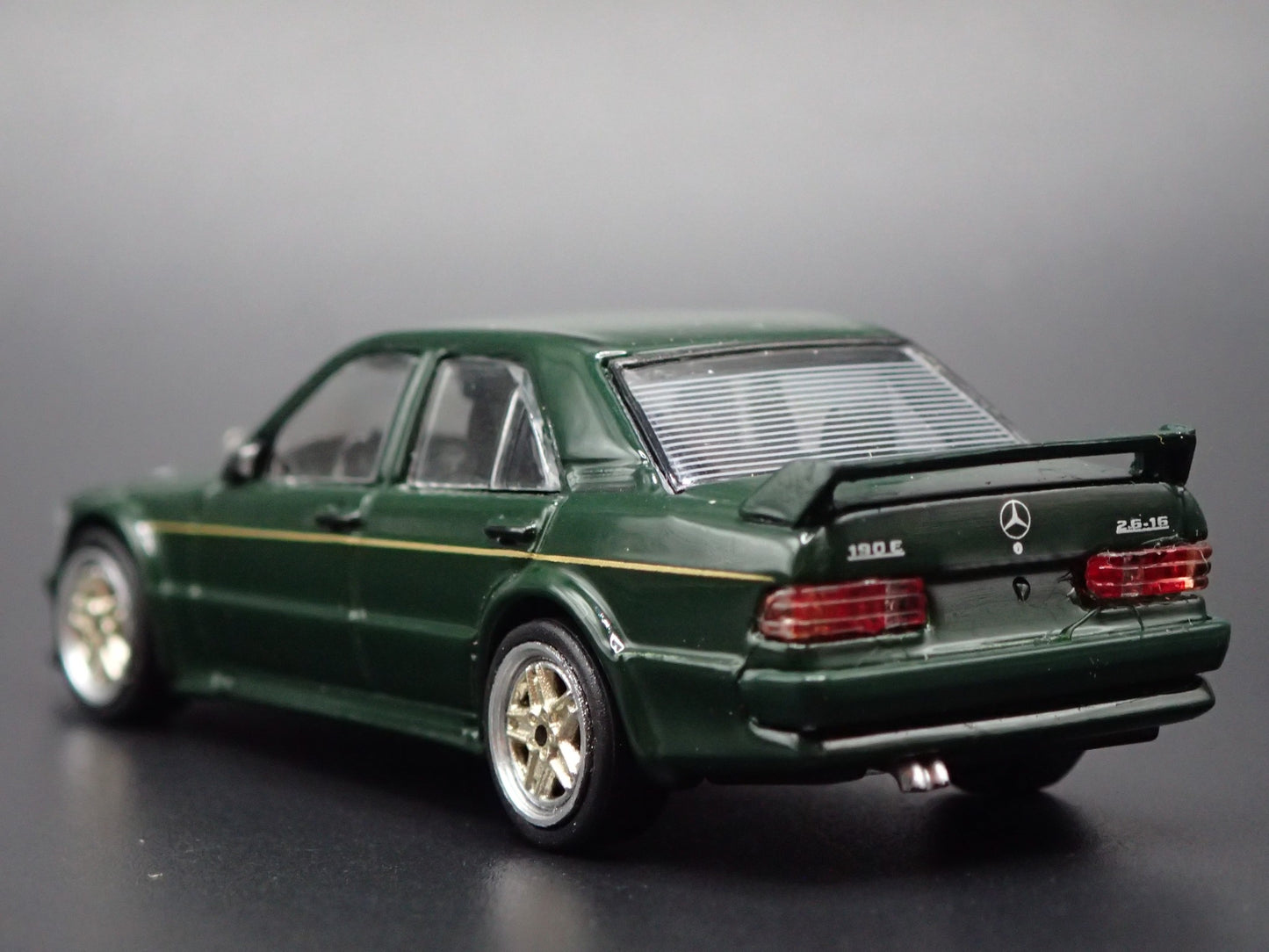 1982-1993 MERCEDES-BENZ 190E 2.5-16 EVOLUTION EVO I 1:64 SCALE DIECAST MODEL CAR
