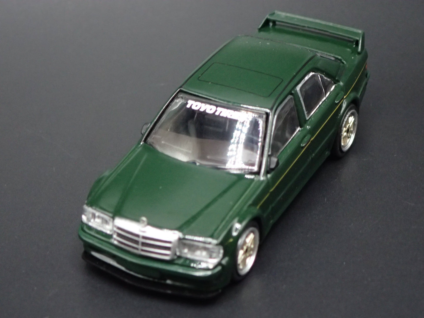 1982-1993 MERCEDES-BENZ 190E 2.5-16 EVOLUTION EVO I 1:64 SCALE DIECAST MODEL CAR