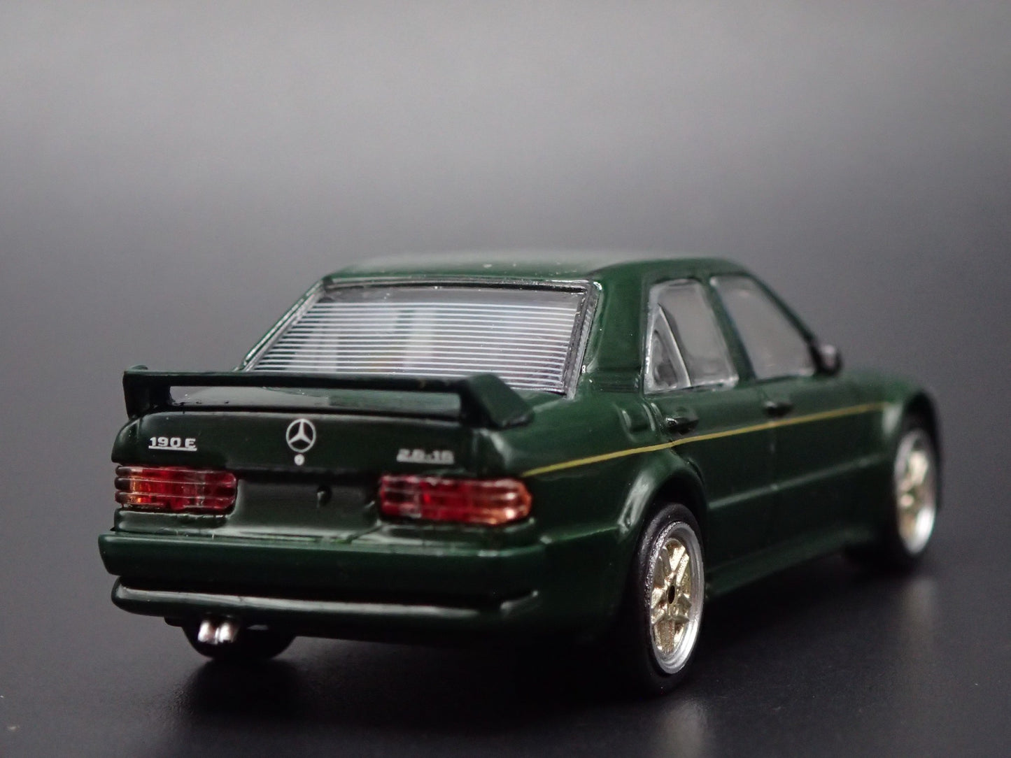 1982-1993 MERCEDES-BENZ 190E 2.5-16 EVOLUTION EVO I 1:64 SCALE DIECAST MODEL CAR