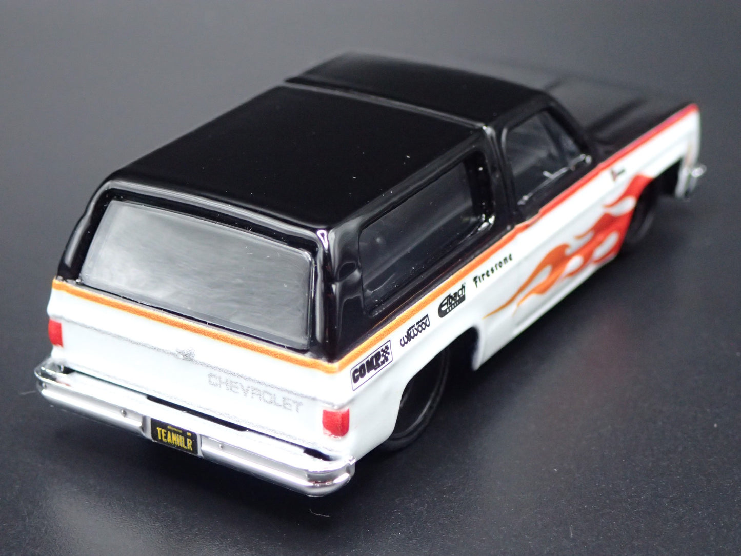 1979 79 CHEVY CHEVROLET K5 BLAZER SQUAREBODY WHITE 1:64 SCALE DIECAST MODEL CAR