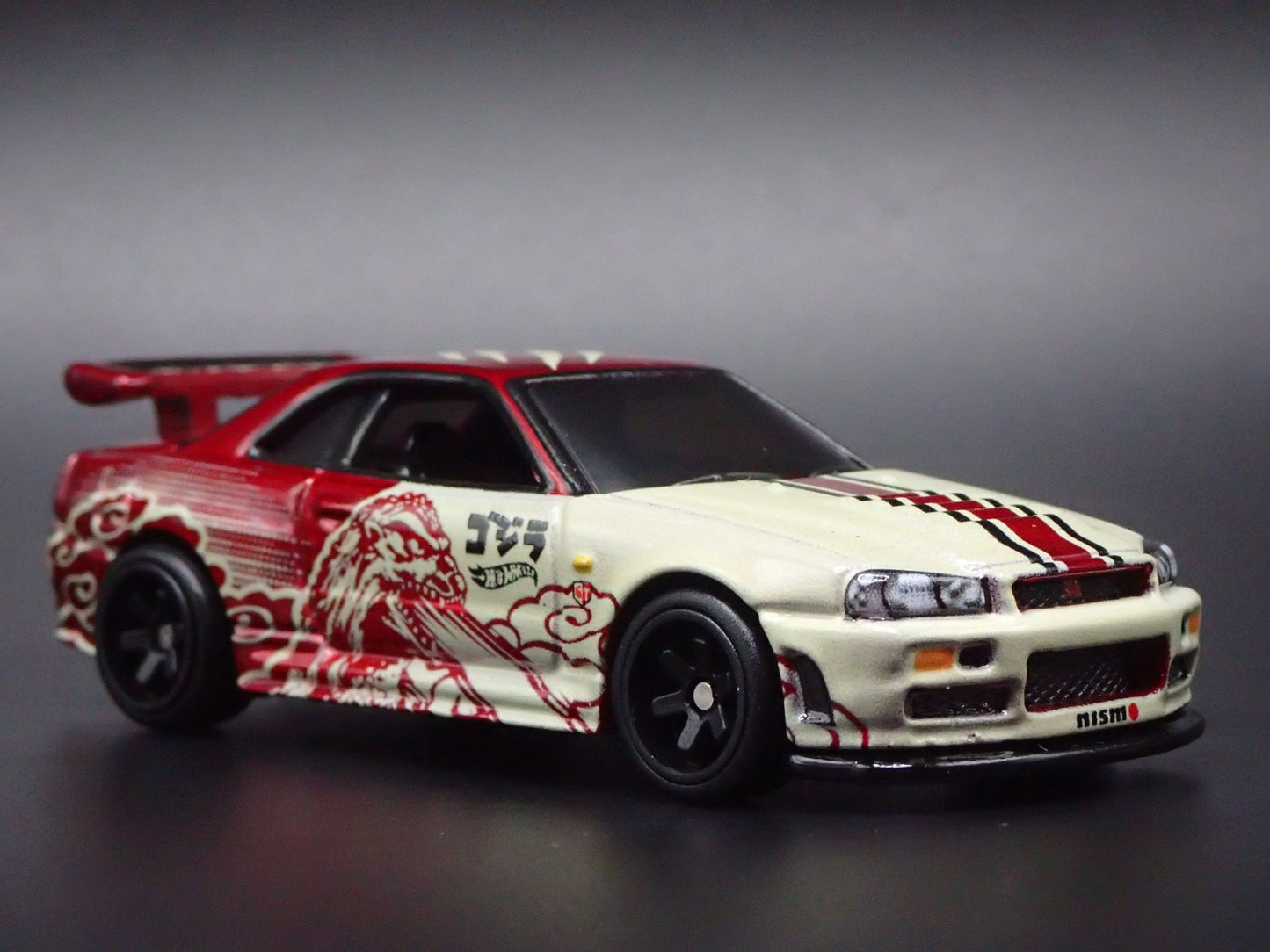 1999-2002 NISSAN SKYLINE GTR BNR34 R34 GODZILLA 1:64 SCALE DIECAST MODEL CAR