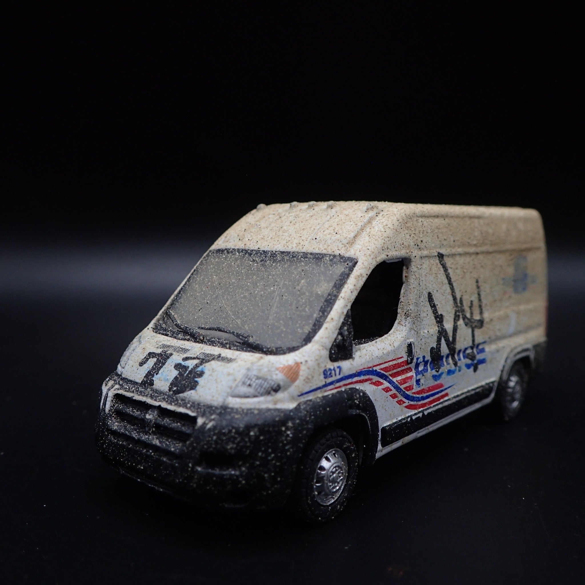 2017 RAM PROMASTER SPRINTER VAN DC METRO POLICE GRAFFITTI 1:64 DIECAST ...