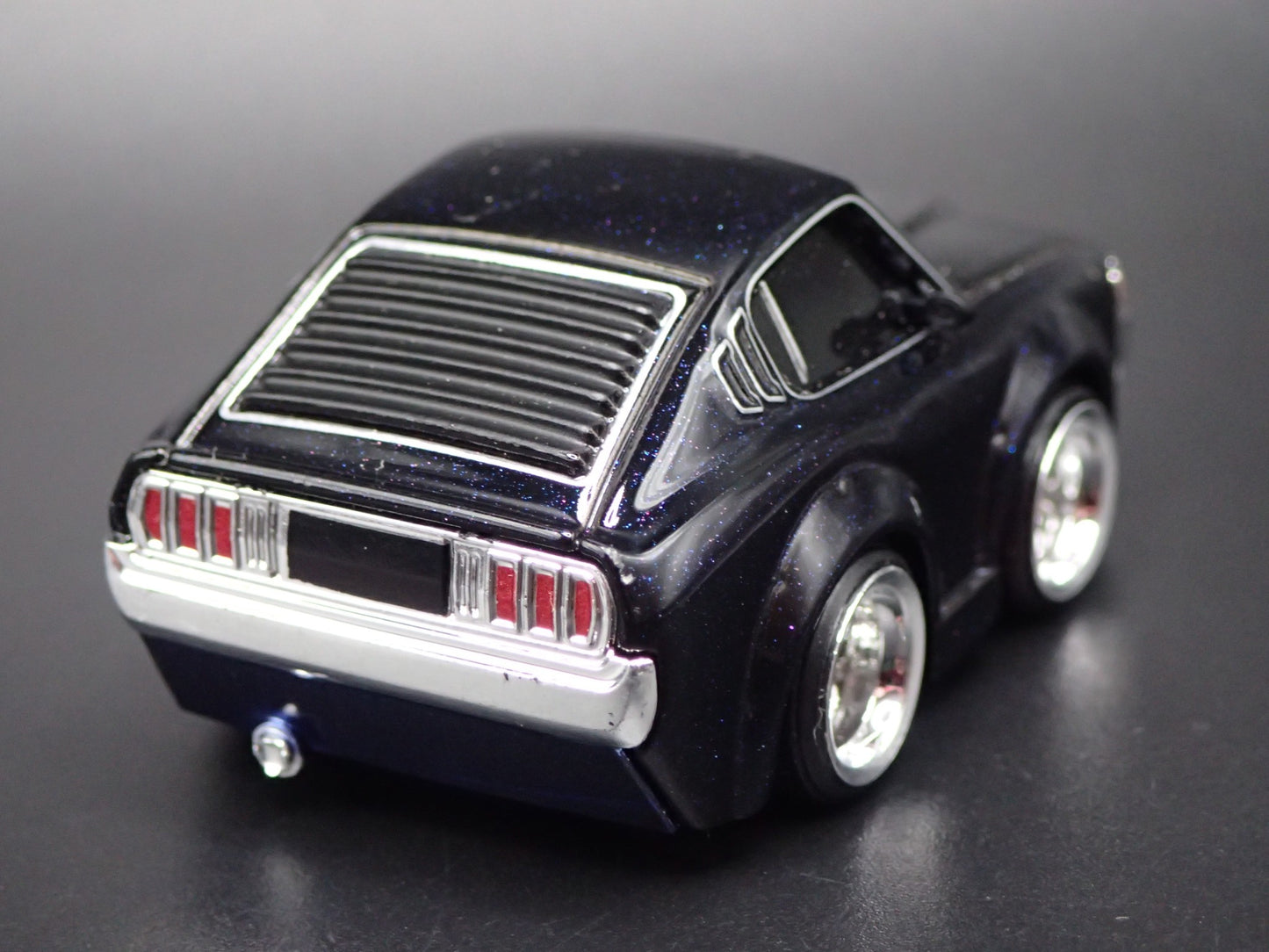 1970-1977 TOYOTA CELICA CAR TUNED JDM BLACK 1:64 SCALE DIORAMA DIECAST MODEL CAR