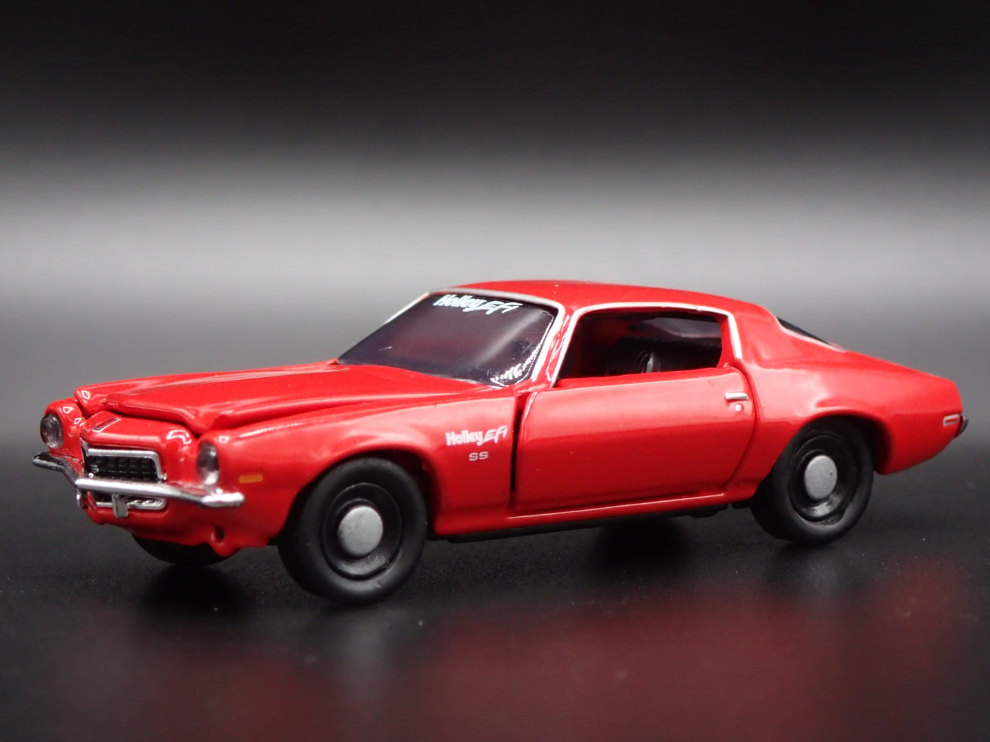 1971 71 CHEVY CHEVROLET CAMARO SS 396 HOLLY EFI RED 1:64 SCALE DIECAST MODEL CAR