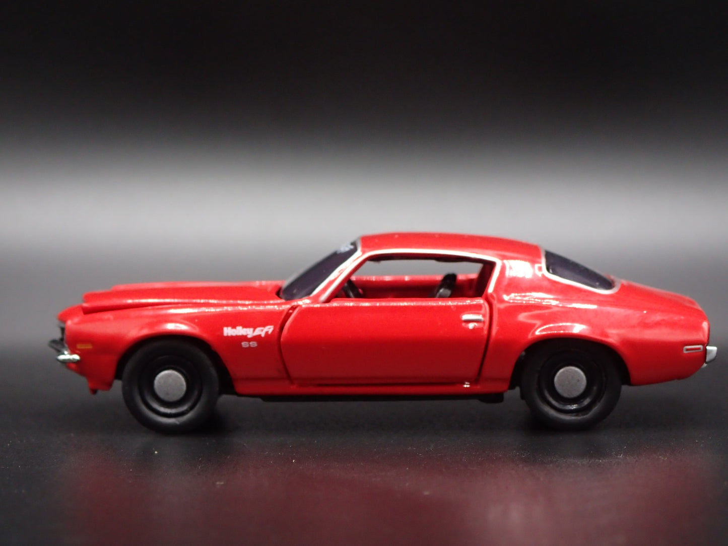1971 71 CHEVY CHEVROLET CAMARO SS 396 HOLLY EFI RED 1:64 SCALE DIECAST MODEL CAR