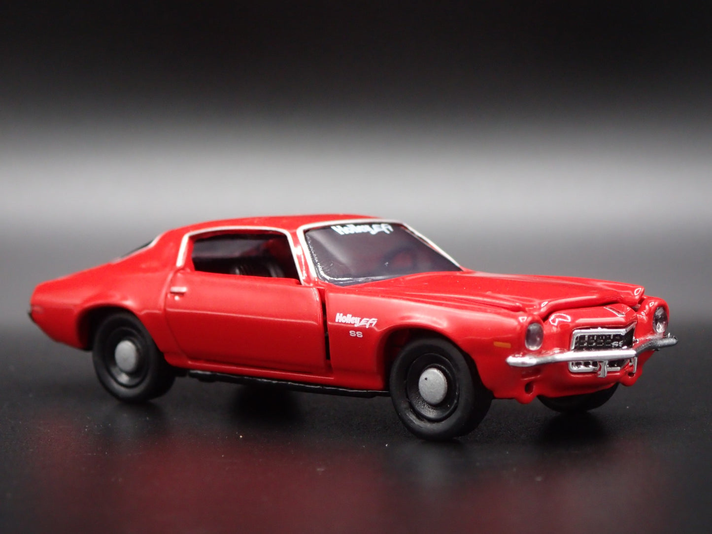 1971 71 CHEVY CHEVROLET CAMARO SS 396 HOLLY EFI RED 1:64 SCALE DIECAST MODEL CAR