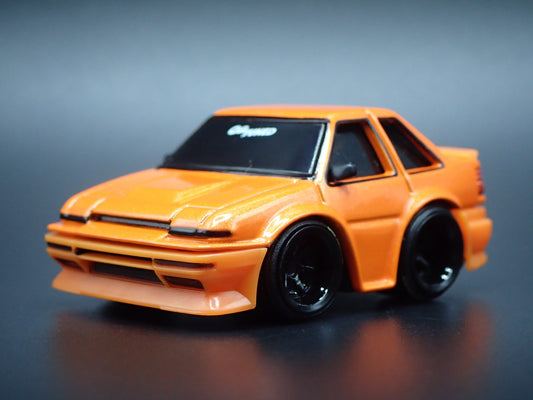 1983-1987 TOYOTA COROLLA CAR TUNED JDM ORG 1/64 SCALE DIORMA DIECAST MODEL CAR