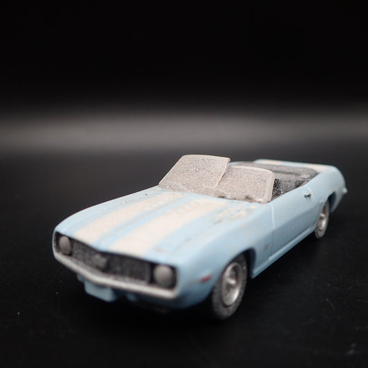 1969 69 CHEVY CHEVROLET CAMARO SS CONVERTIBLE BARN FIND 1:64 SCALE DIECAST CAR
