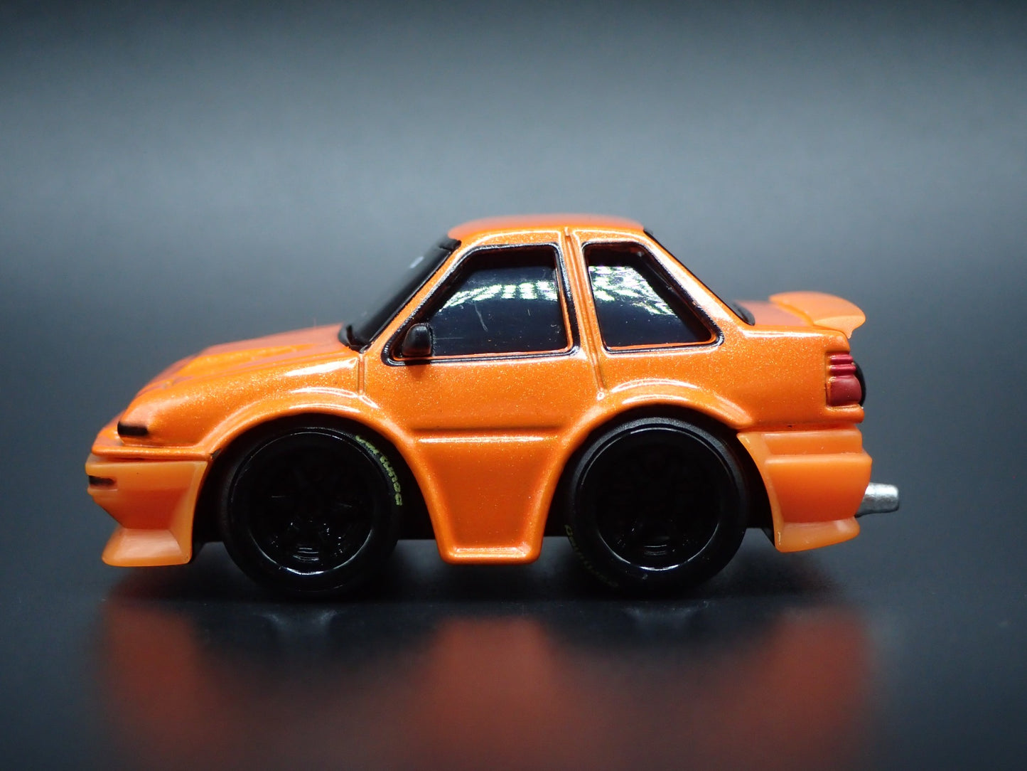 1983-1987 TOYOTA COROLLA CAR TUNED JDM ORG 1/64 SCALE DIORMA DIECAST MODEL CAR