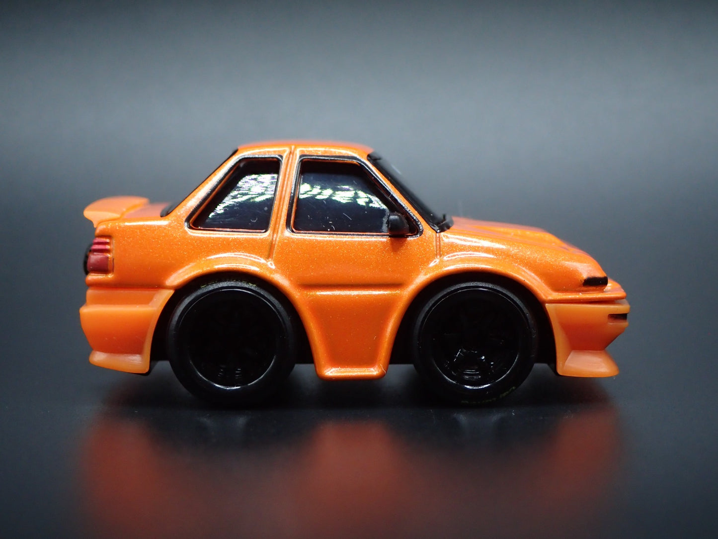 1983-1987 TOYOTA COROLLA CAR TUNED JDM ORG 1/64 SCALE DIORMA DIECAST MODEL CAR