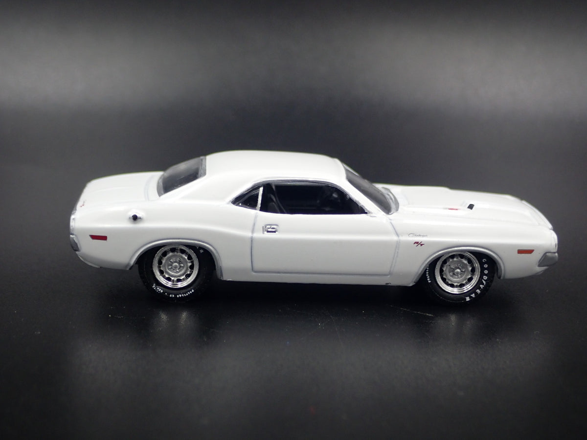 1970 70 DODGE CHALLENGER R/T VANISHING POINT RARE 1:64 SCALE DIECAST MODEL CAR-Burning Rubber Toy Company