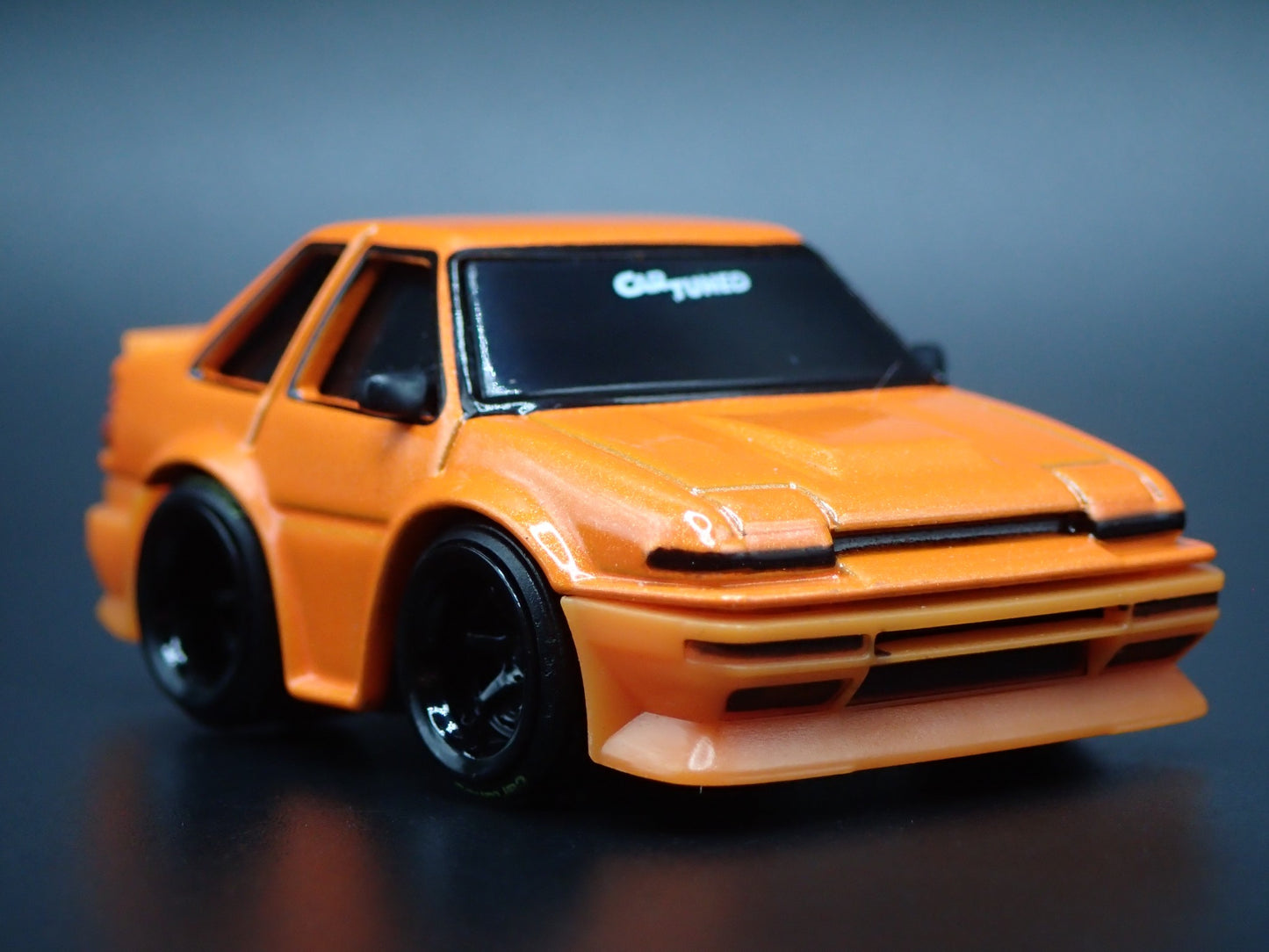 1983-1987 TOYOTA COROLLA CAR TUNED JDM ORG 1/64 SCALE DIORMA DIECAST MODEL CAR