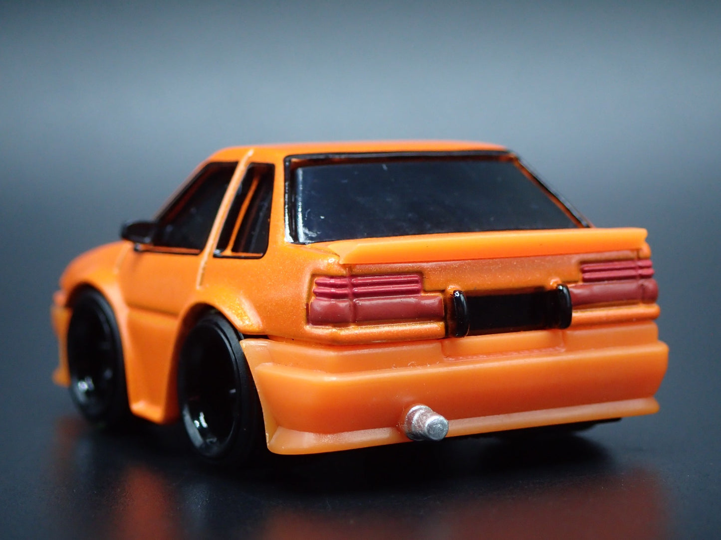 1983-1987 TOYOTA COROLLA CAR TUNED JDM ORG 1/64 SCALE DIORMA DIECAST MODEL CAR