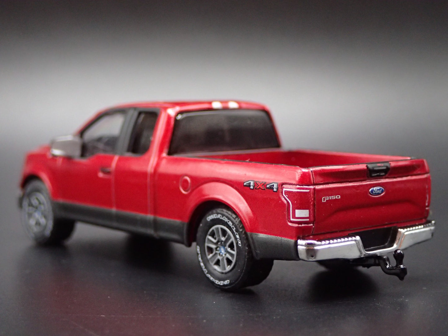 2015 - 2020 FORD F150 PICKUP TRUCK RED 1:64 SCALE COLLECTIBLE DIECAST MODEL CAR