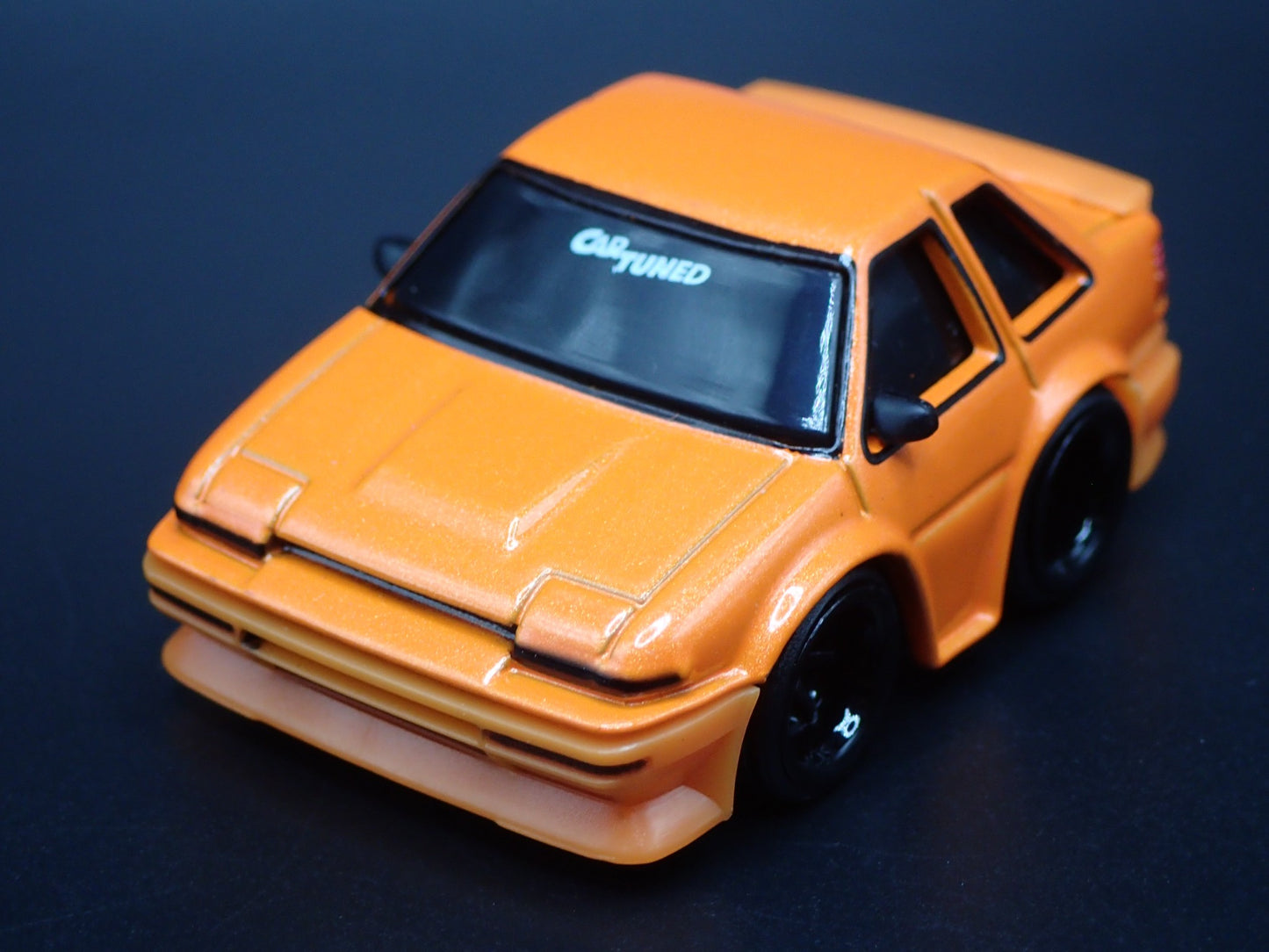 1983-1987 TOYOTA COROLLA CAR TUNED JDM ORG 1/64 SCALE DIORMA DIECAST MODEL CAR