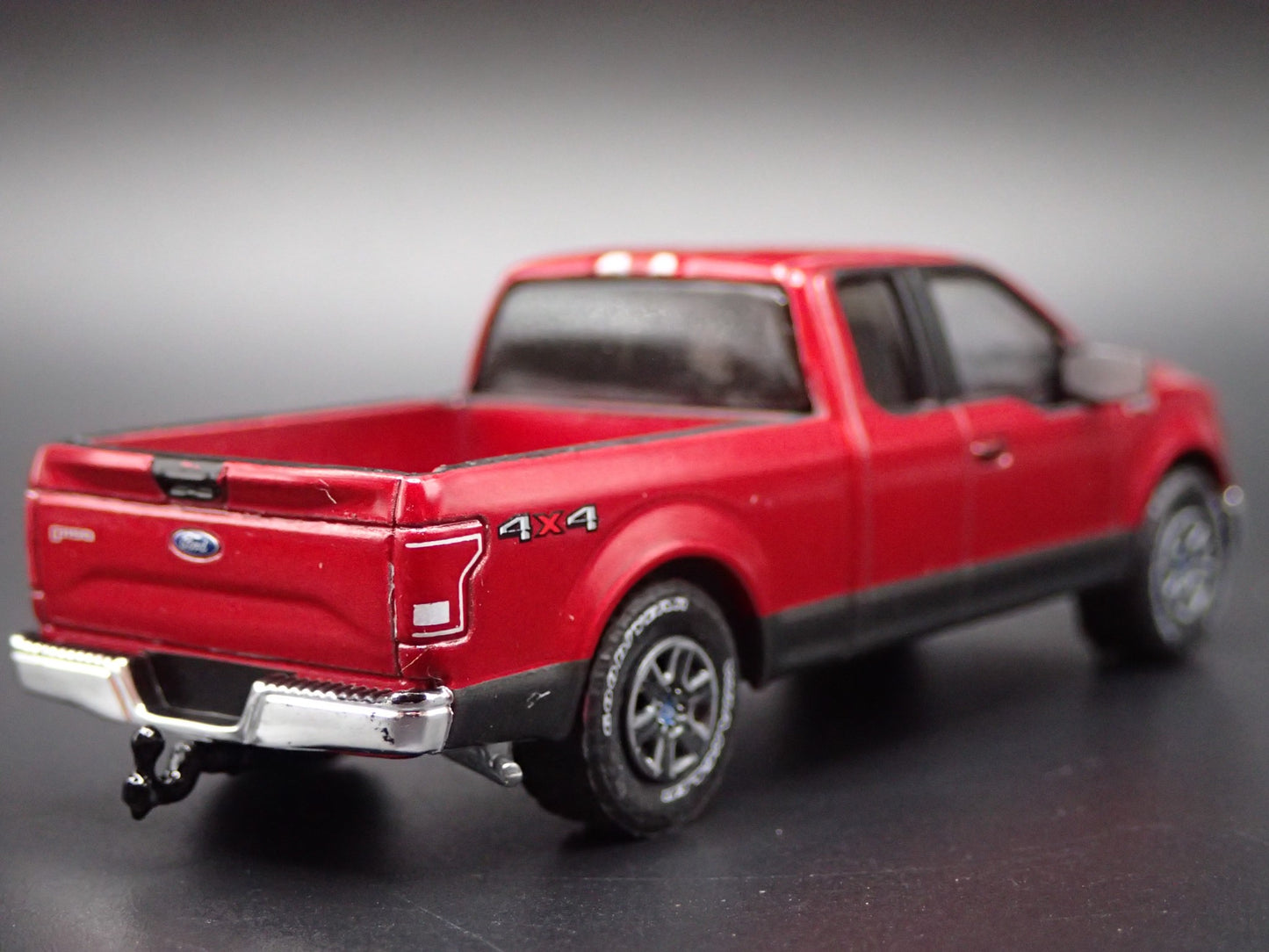 2015 - 2020 FORD F150 PICKUP TRUCK RED 1:64 SCALE COLLECTIBLE DIECAST MODEL CAR