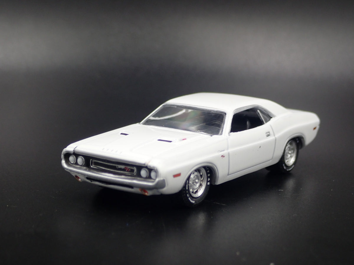 1970 70 DODGE CHALLENGER R/T VANISHING POINT RARE 1:64 SCALE DIECAST MODEL CAR-Burning Rubber Toy Company