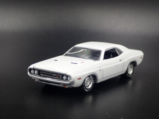 1970 70 DODGE CHALLENGER R/T VANISHING POINT RARE 1:64 SCALE DIECAST MODEL CAR-Burning Rubber Toy Company