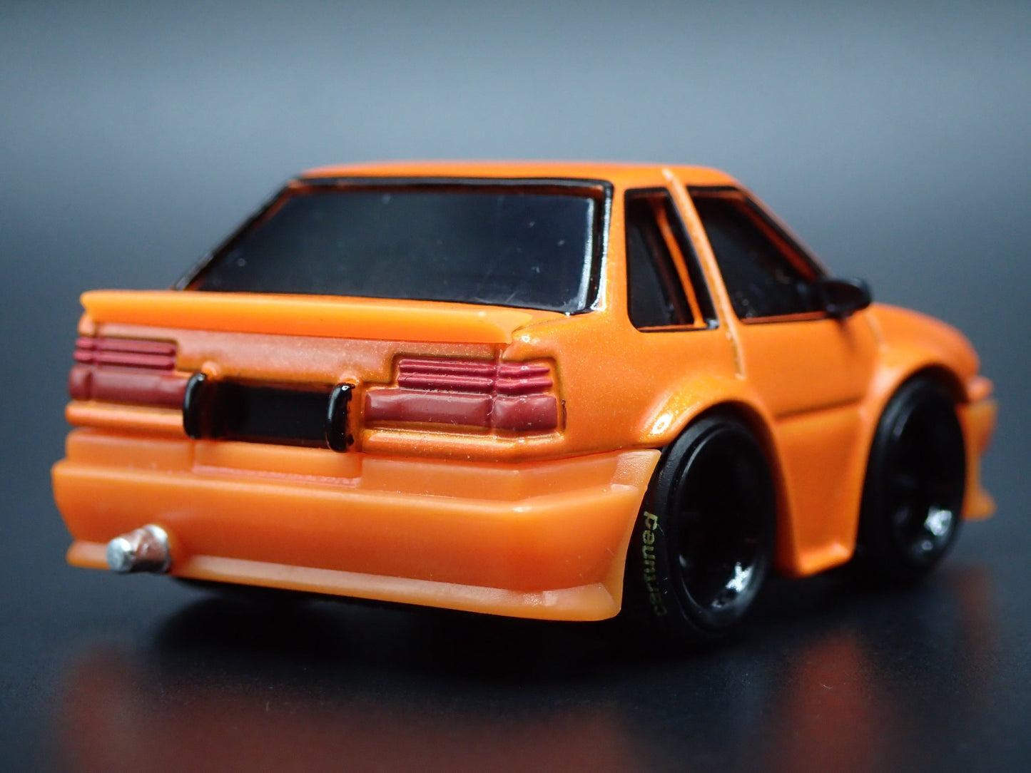 1983-1987 TOYOTA COROLLA CAR TUNED JDM ORG 1/64 SCALE DIORMA DIECAST MODEL CAR