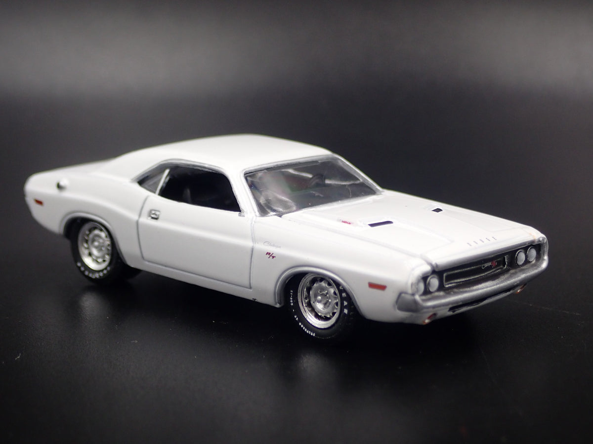 1970 70 DODGE CHALLENGER R/T VANISHING POINT RARE 1:64 SCALE DIECAST MODEL CAR-Burning Rubber Toy Company