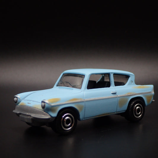 1959-1968 FORD ANGLIA 150E DELUXE RARE 1:64 SCALE DIORAMA DIECAST MODEL CAR