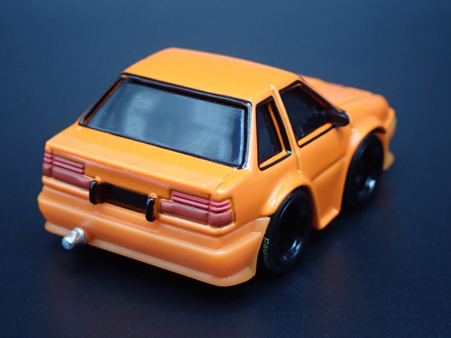 1983-1987 TOYOTA COROLLA CAR TUNED JDM ORG 1/64 SCALE DIORMA DIECAST MODEL CAR