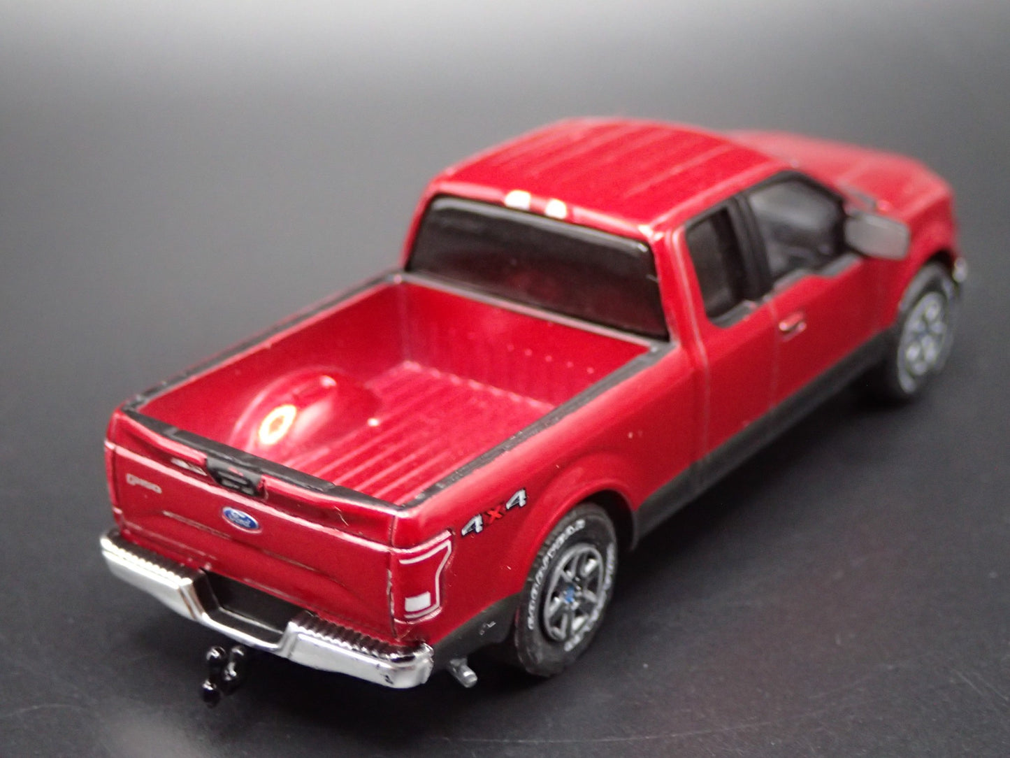 2015 - 2020 FORD F150 PICKUP TRUCK RED 1:64 SCALE COLLECTIBLE DIECAST MODEL CAR