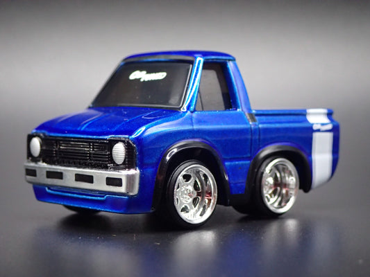 1981 81 TOYOTA HI LUX PICKUP TRUCK CAR TUNED BLUE 1/64 SCALE DIECAST MODEL CAR