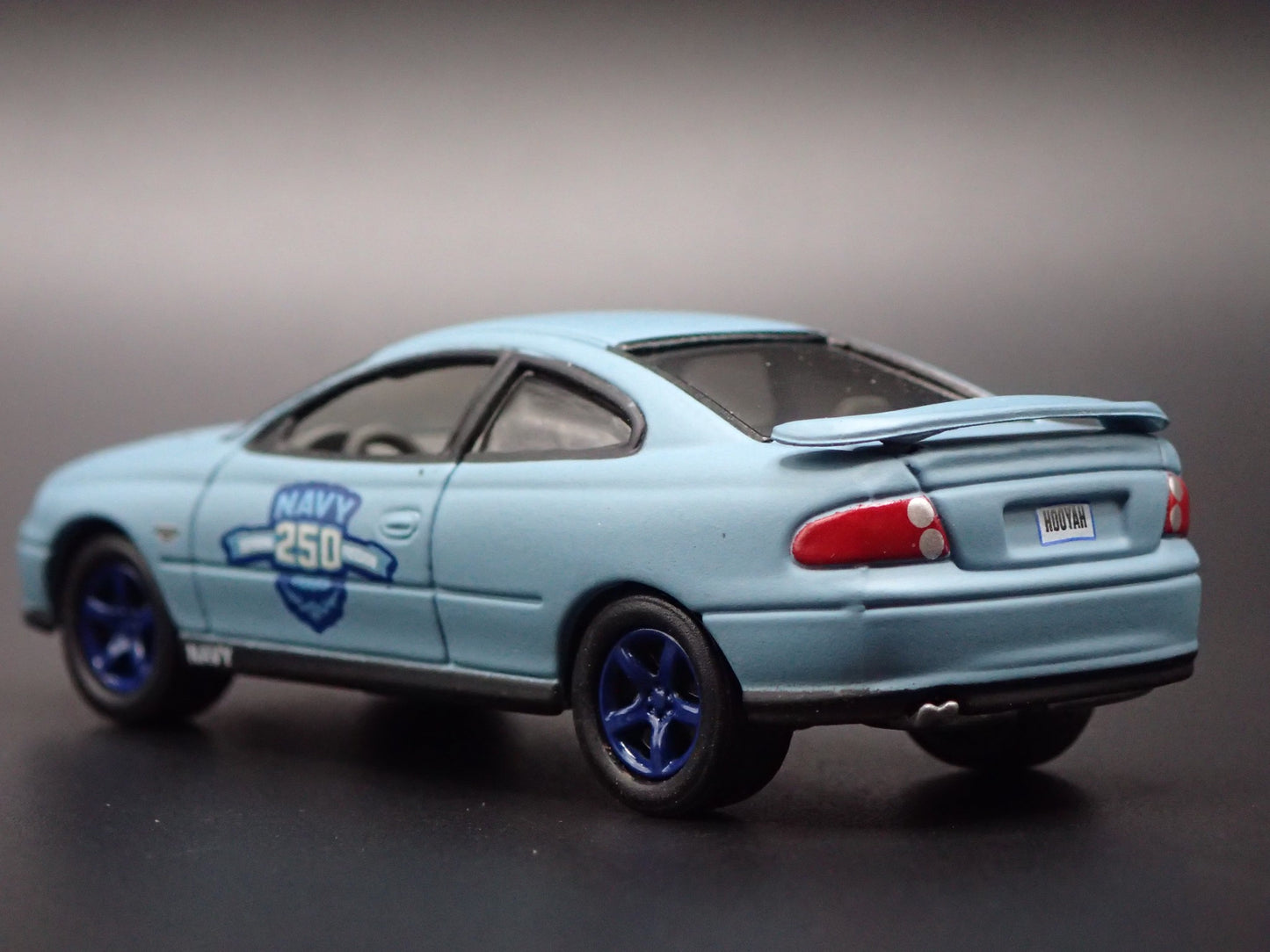 2004-2006 PONTIAC GTO NAVY 250TH ANNIVERSARY BLUE 1:64 SCALE DIECAST MODEL CAR