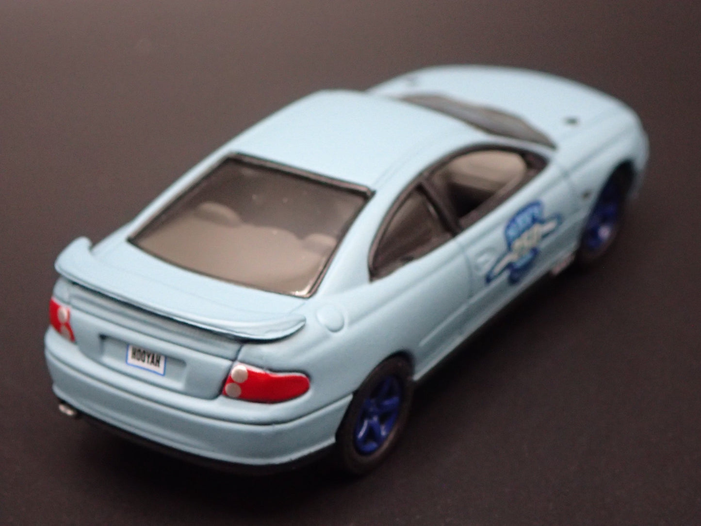2004-2006 PONTIAC GTO NAVY 250TH ANNIVERSARY BLUE 1:64 SCALE DIECAST MODEL CAR