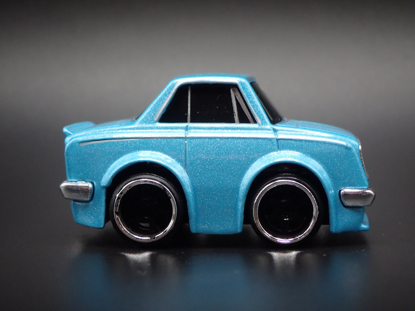 1968-1969 TOYOTA CORONA CAR TUNED BLUE 1/64 SCALE COLLECTIBLE DIECAST MODEL CAR