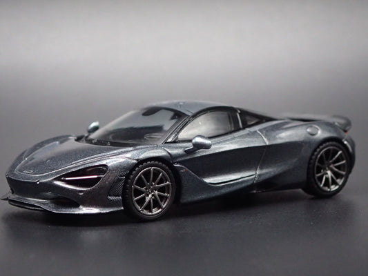 2023-2025 MCLAREN 750S SUPERCAR 1:64 SCALE COLLECTIBLE DIORAMA DIECAST MODEL CAR