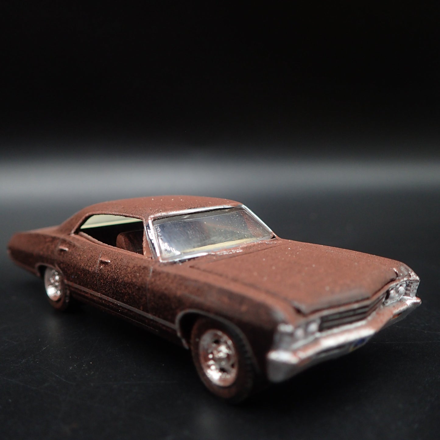 1967 CHEVY CHEVROLET IMPALA SUPERNATURAL BARN FIND 1:64 SCALE DIECAST MODEL CAR